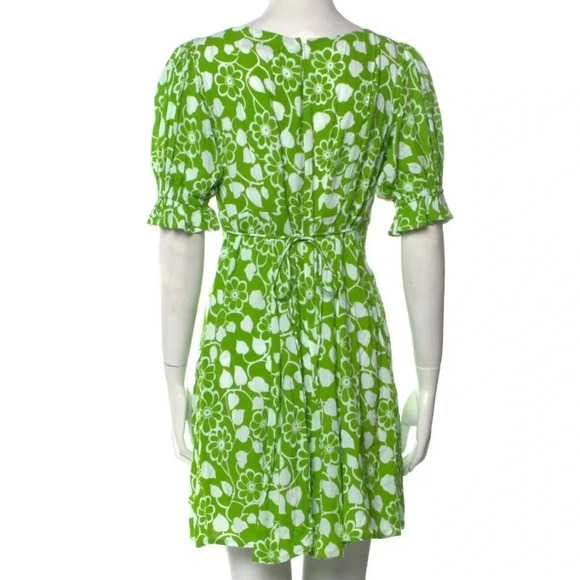 Faithfull The Brand La Barben Mini Dress Cleo Floral Print Women's Size Medium. - Picture 5 of 16
